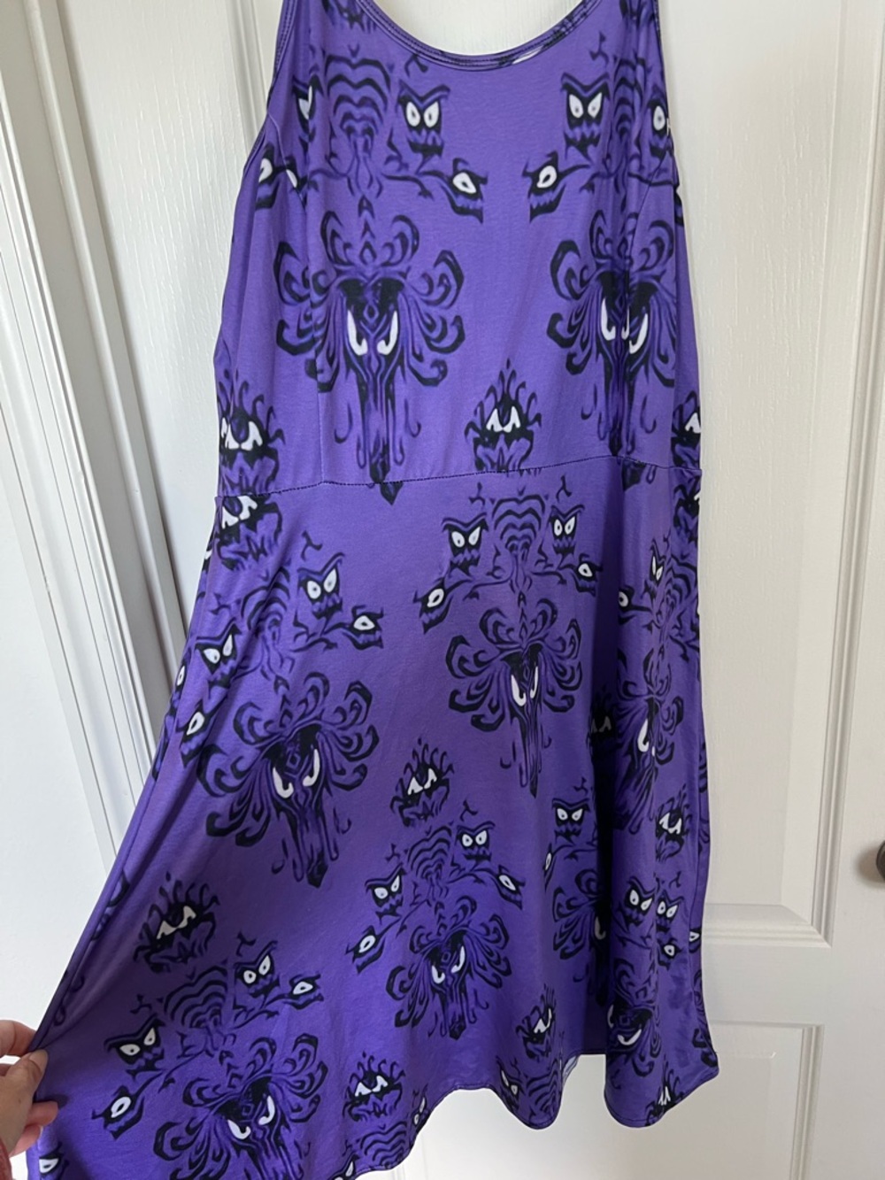 Haunted Mansion Wallpaper Dress, Large